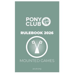 Mounted Games Rule Book 2026