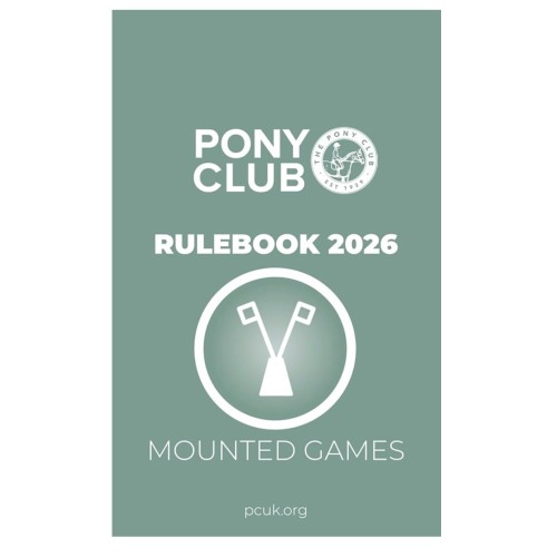 Mounted Games Rule Book 2026