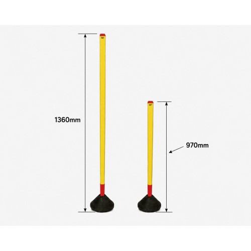 Hobby Horse Multi Surface Bending Pole (Pole only)