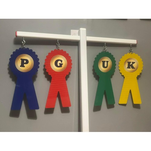 Rosettes | PGUK Rosette Row (Set of 4)