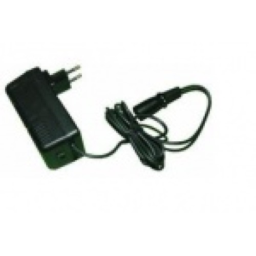 Battery Charger, with connections for mains.