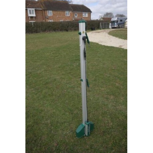 1 no 145 Powered Post Complete with Charger, Battery and Brad