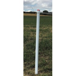 Corner Roping Post with ground anchor Corner Roping Post with ground anchor