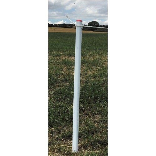 Corner Roping Post with ground anchor