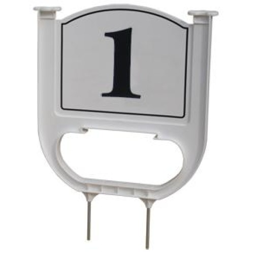 Summit Number Marker