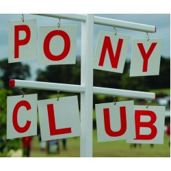Pony Club Letter Set