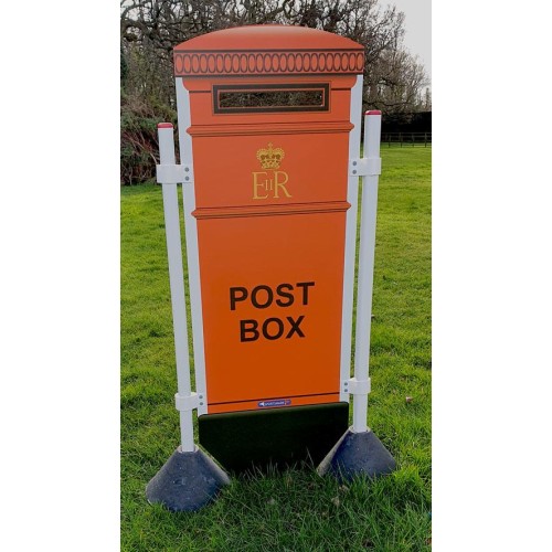 Post Box Panel with Pole (and base) options