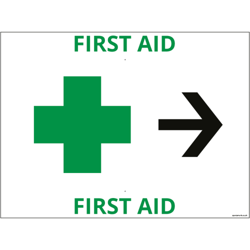 FIrst Aid (arrow)