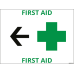 FIrst Aid (arrow)