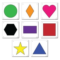 Fence Shape Marker Set