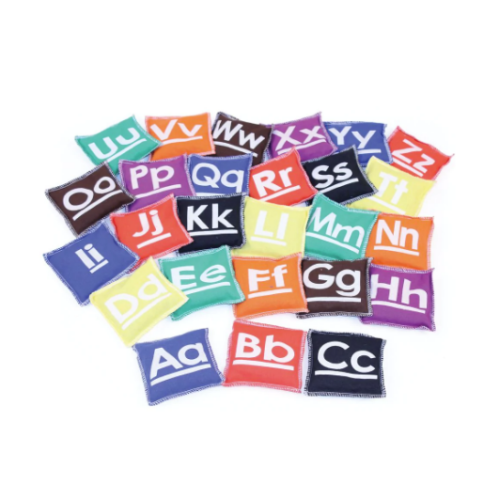 Alphabet Bean Bag