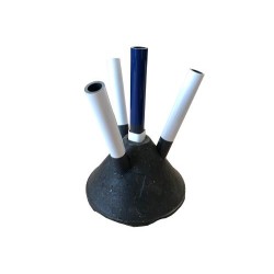 Pony Club Four Flag Holder Complete | EGUK Tubular Flag