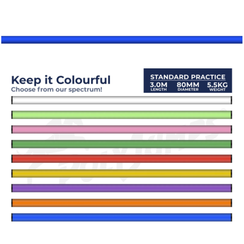 Single colour Band 3m pole Single colour Band 3m pole