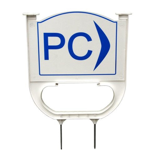 PC Turning sign