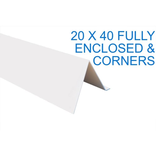 20 x 40 Fully Enclosed Dressage Arena with a Multi Purpose Corner Set