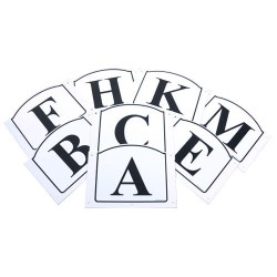 Fence Dressage Marker Set