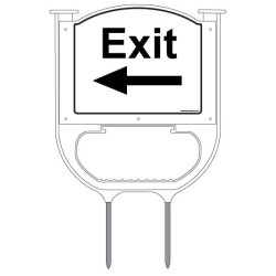 Exit (arrow)
