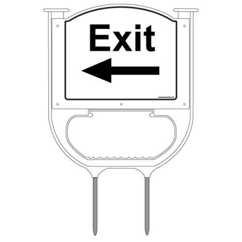 Exit (arrow)