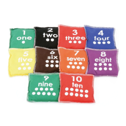 Number Bean Bags