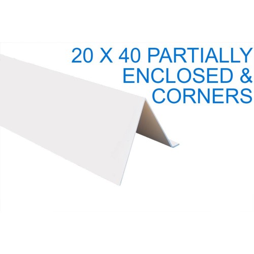 20 x 40 Partially Enclosed Dressage Arena with a Multi purpose corner set 20 x 40 Partially Enclosed Dressage Arena with a Multi purpose corner set