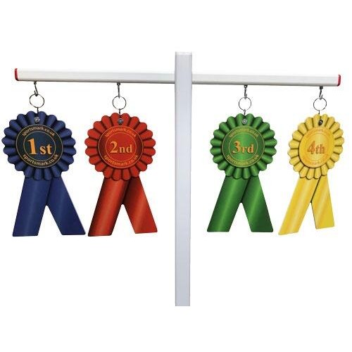 4 Rosettes | 1-4 Rosette Row (Set of 4)