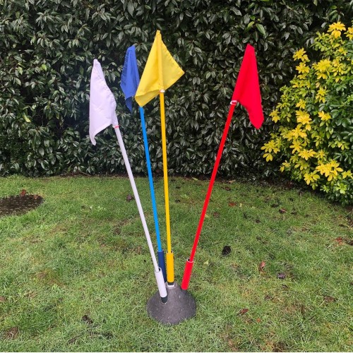 Four Flag Holder Complete with flags (MGA)