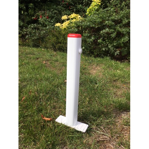 Garden Verge Markers 30cm/1ft Red cap | Rope stop