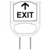 Exit (arrow)