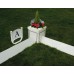 20 x 40 Fully Enclosed Dressage Arena, a Multi Purpose Corner Set with a set of summit dressage markers (8)